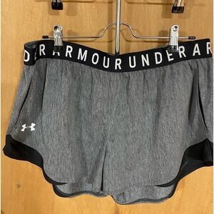 UNDER ARMOUR- athletic shorts